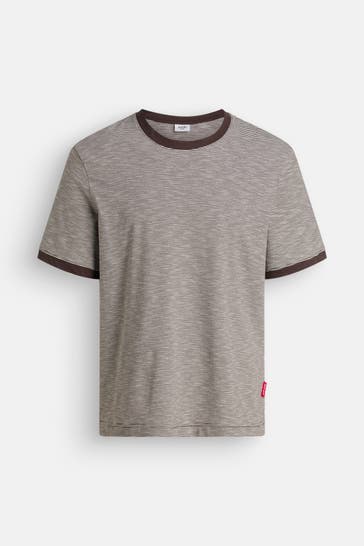 JOOP! T-Shirt 'Kainoa' gemustert