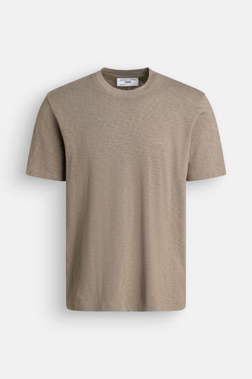 MARC O'POLO DENIM - T-Shirt hellbraun