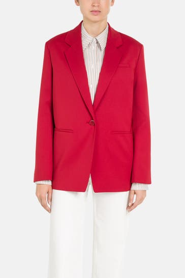 DRYKORN Blazer 'Mowtie' rot