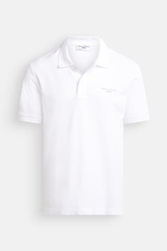 MARC O'POLO Polo-Shirt weiß