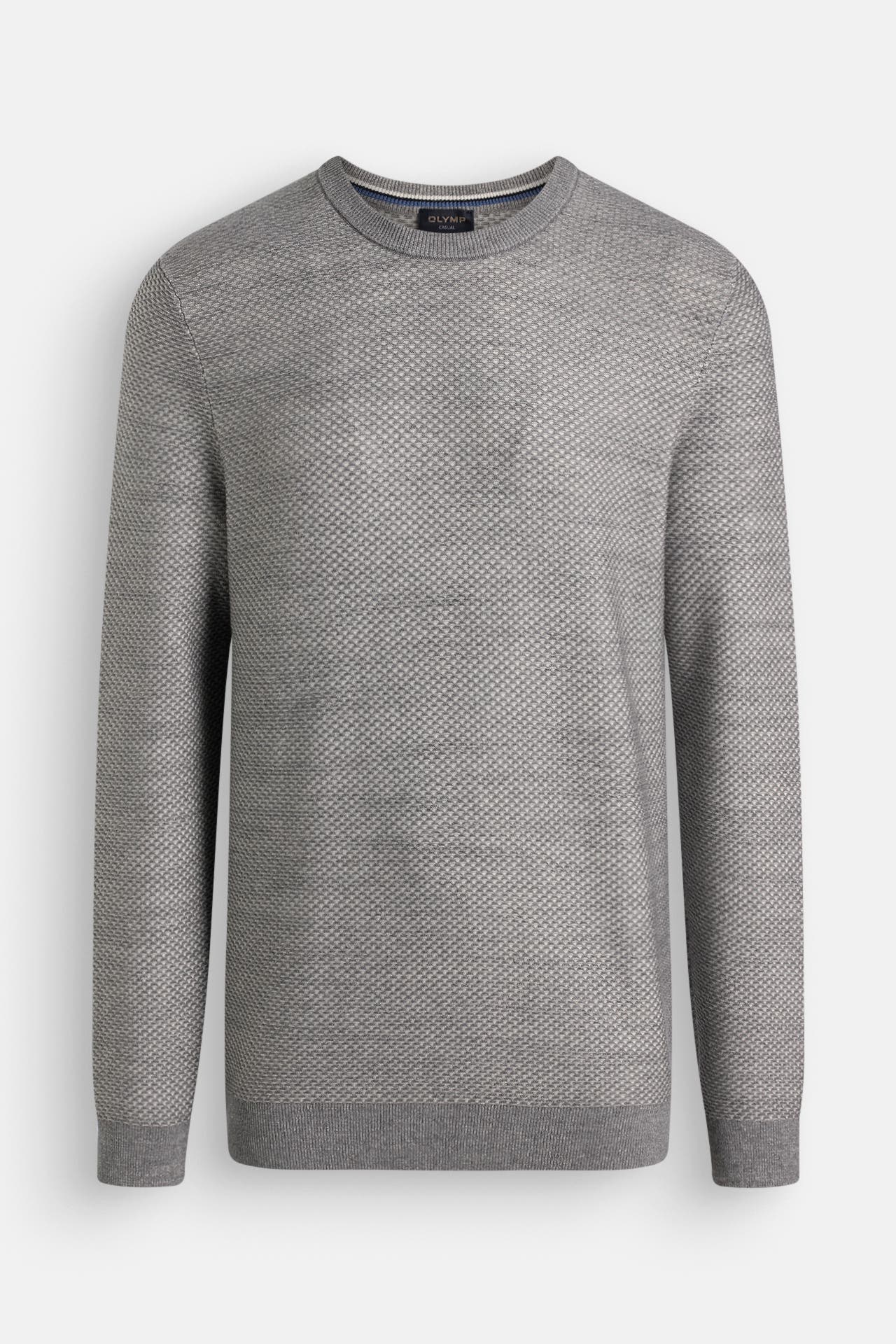 OLYMP Strickpullover grau, Bild 1