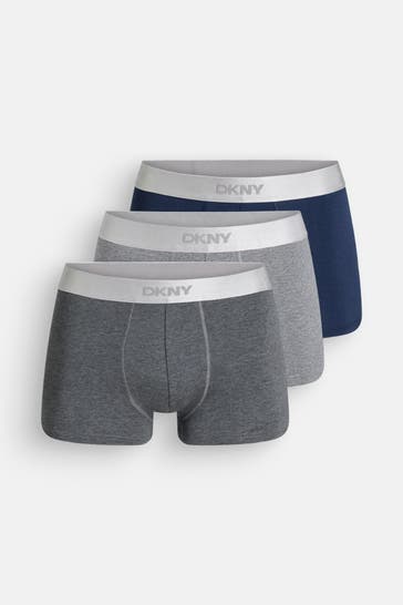 DKNY Pack of 3 'Lawrence' multicoloured Boxer Shorts