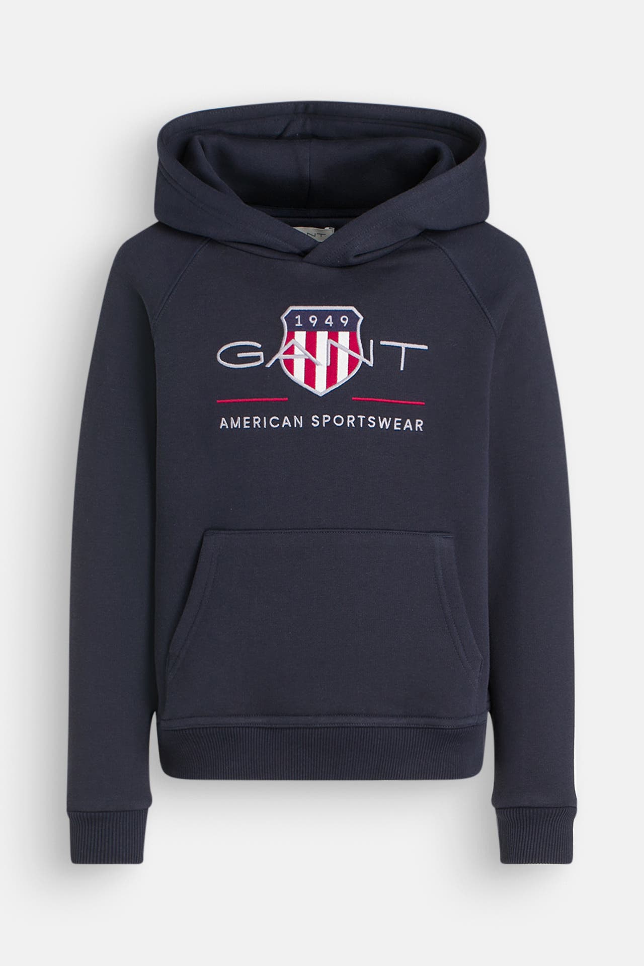 GANT Hoodie dunkelblau, Bild 1