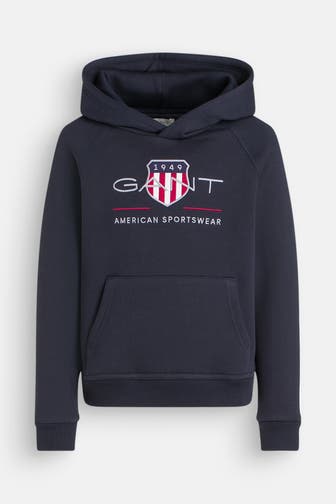 GANT Hoodie dunkelblau