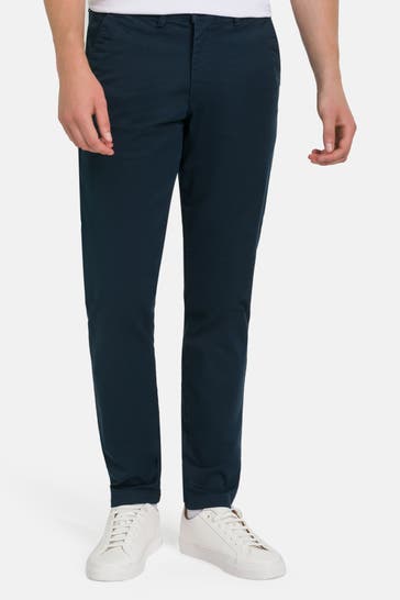 SELECTED Stoffhose navy