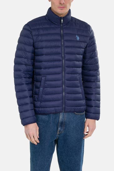 U.S. POLO ASSN. Light-Steppjacke navy