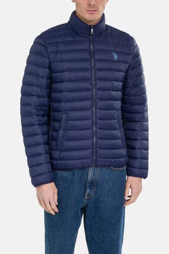 U.S. POLO ASSN. Light-Steppjacke navy