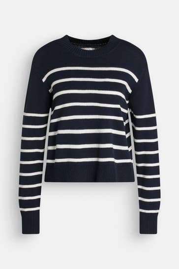 BARBOUR Strickpullover gestreift