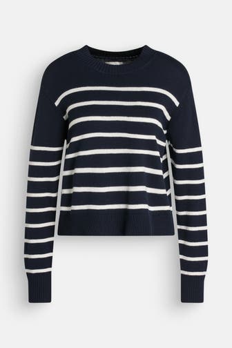 BARBOUR Strickpullover gestreift