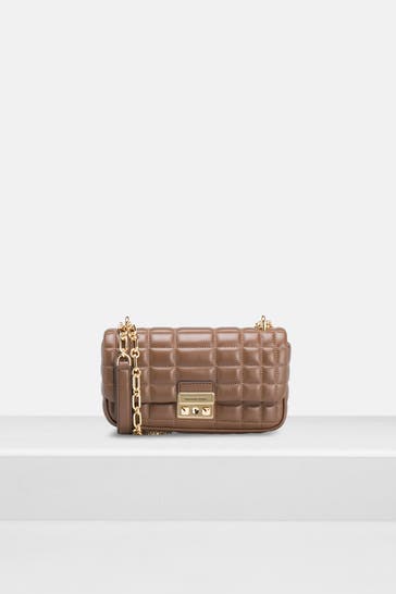 MICHAEL MICHAEL KORS Schultertasche braun