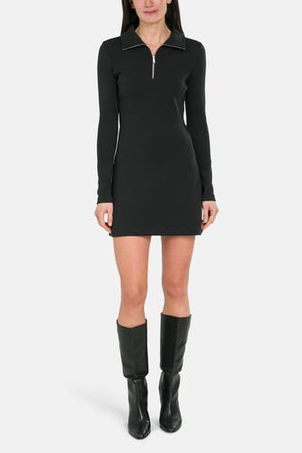 CALVIN KLEIN Casual-Kleid schwarz