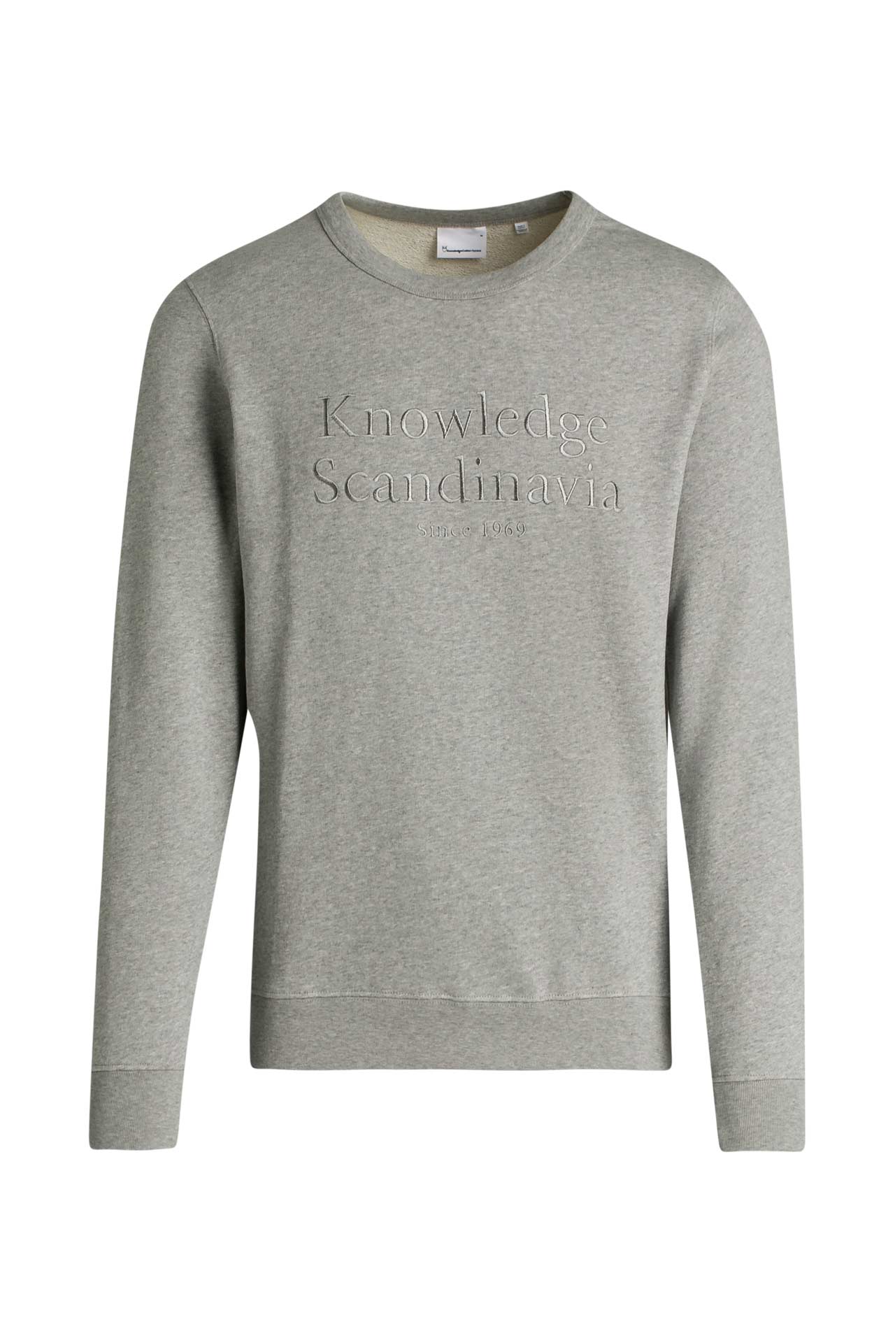 KNOWLEDGE COTTON APPAREL Sweatshirt 'ELM' grau, Bild 1