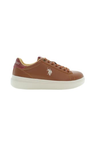 U.S. POLO ASSN. Sneaker cognac