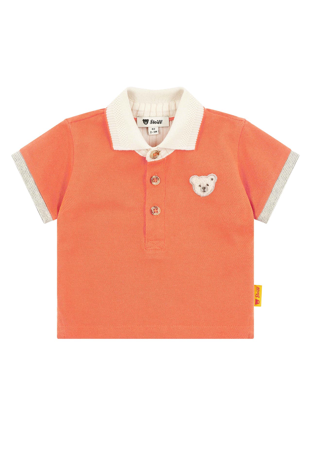 STEIFF Polo-Shirt dunkelorange, Bild 1