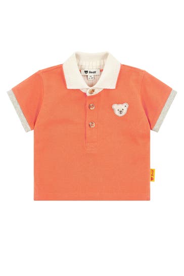 STEIFF Polo-Shirt dunkelorange