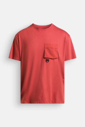 JACK WOLFSKIN T-Shirt rot