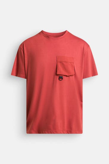 JACK WOLFSKIN - T-Shirt rot