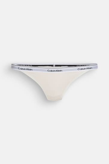 CALVIN KLEIN String creme