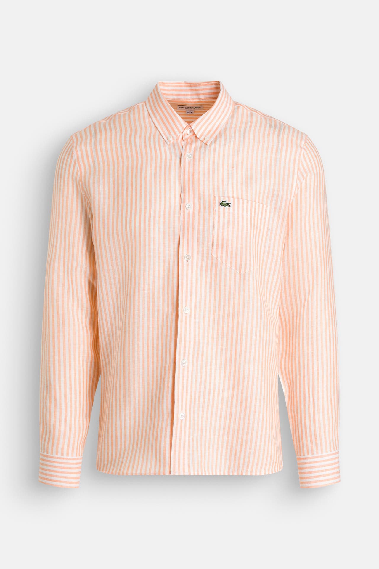 LACOSTE Leinen-Hemd Regular Fit, Bild 1