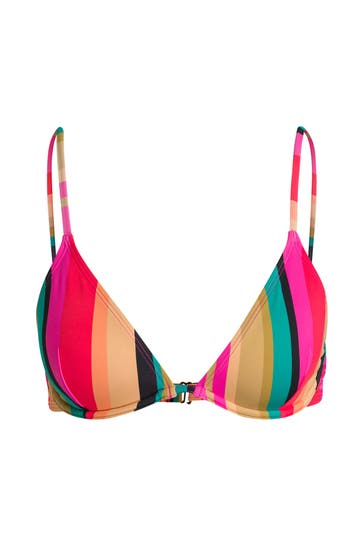 BILLABONG Bikini-Oberteil gestreift