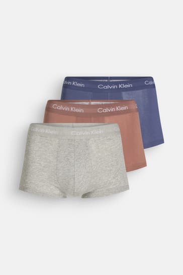 CK UNDERWEAR 3er-Pack Boxer Trunks mehrfarbig
