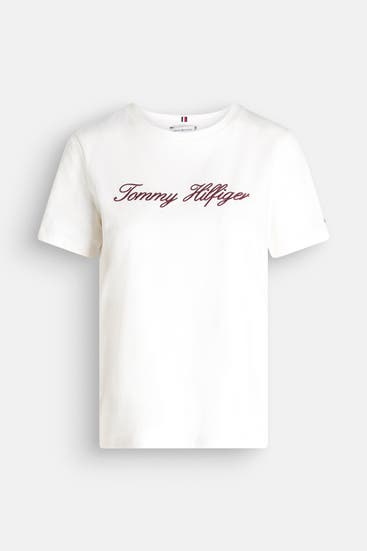 TOMMY HILFIGER - T-Shirt offwhite