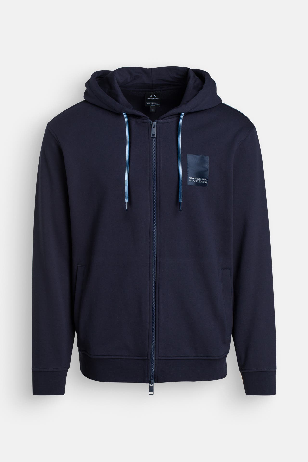 ARMANI EXCHANGE Sweatjacke nachtblau, Bild 1