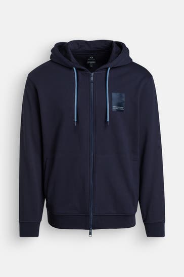 ARMANI EXCHANGE Sweatjacke nachtblau