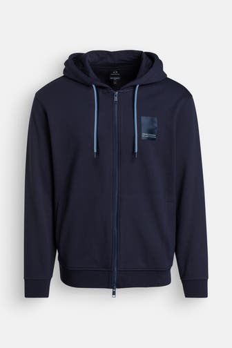 ARMANI EXCHANGE Sweatjacke nachtblau
