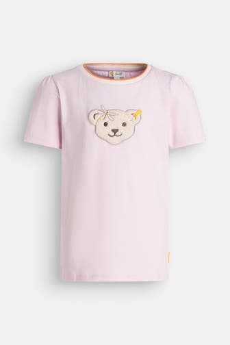 STEIFF T-Shirt rosa