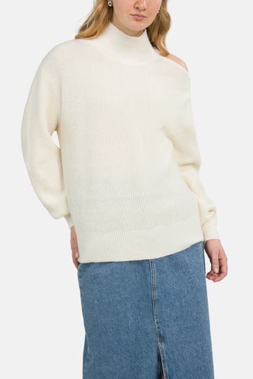 NEO NOIR Strickpullover ecru