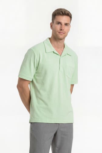 CLOSED Polo-Shirt pastellgrün