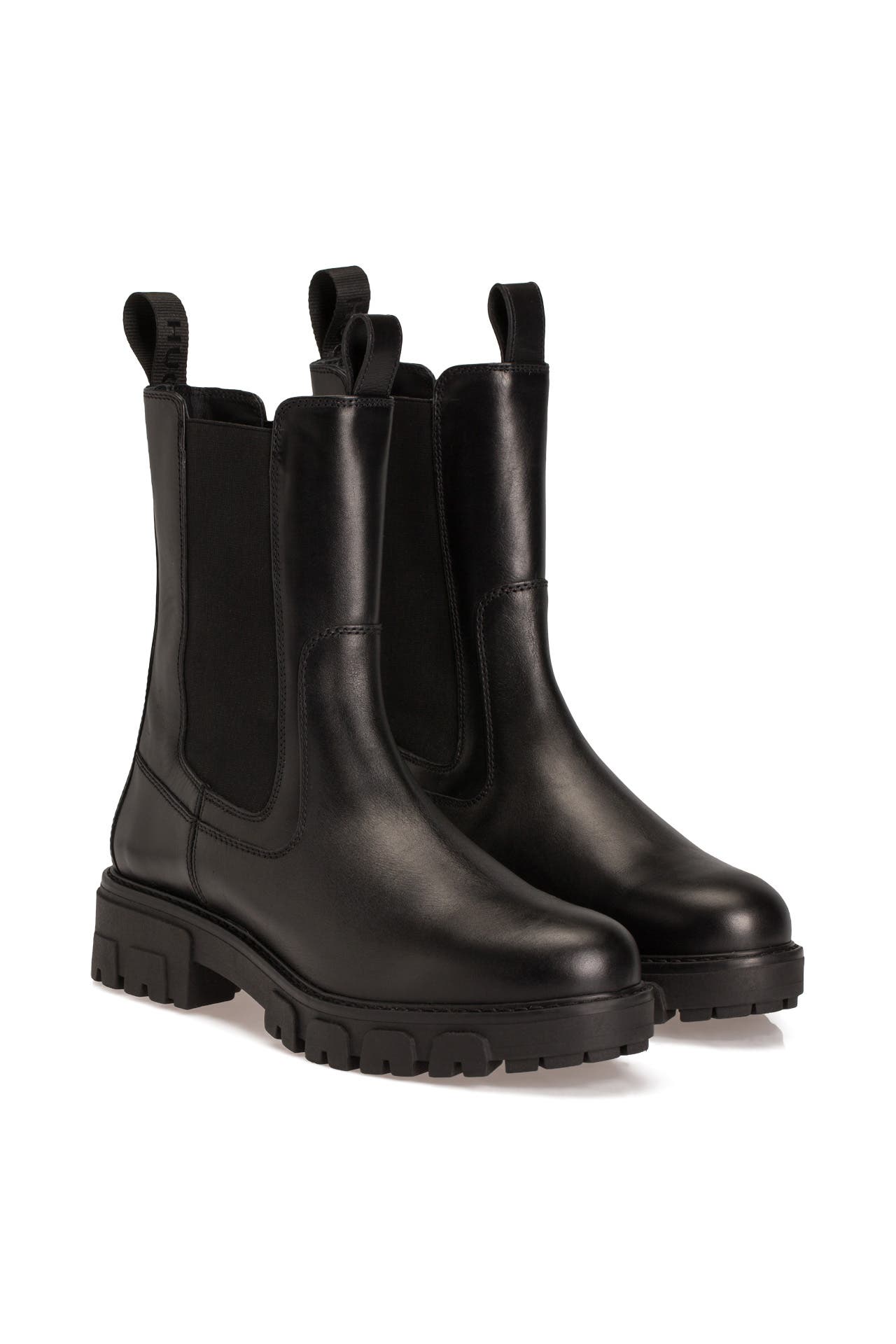 HUGO Chelsea Boots Axel schwarz gunstig online kaufen Outletcity