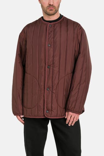 J.LINDEBERG Light-Steppjacke 'Khaza' rotbraun