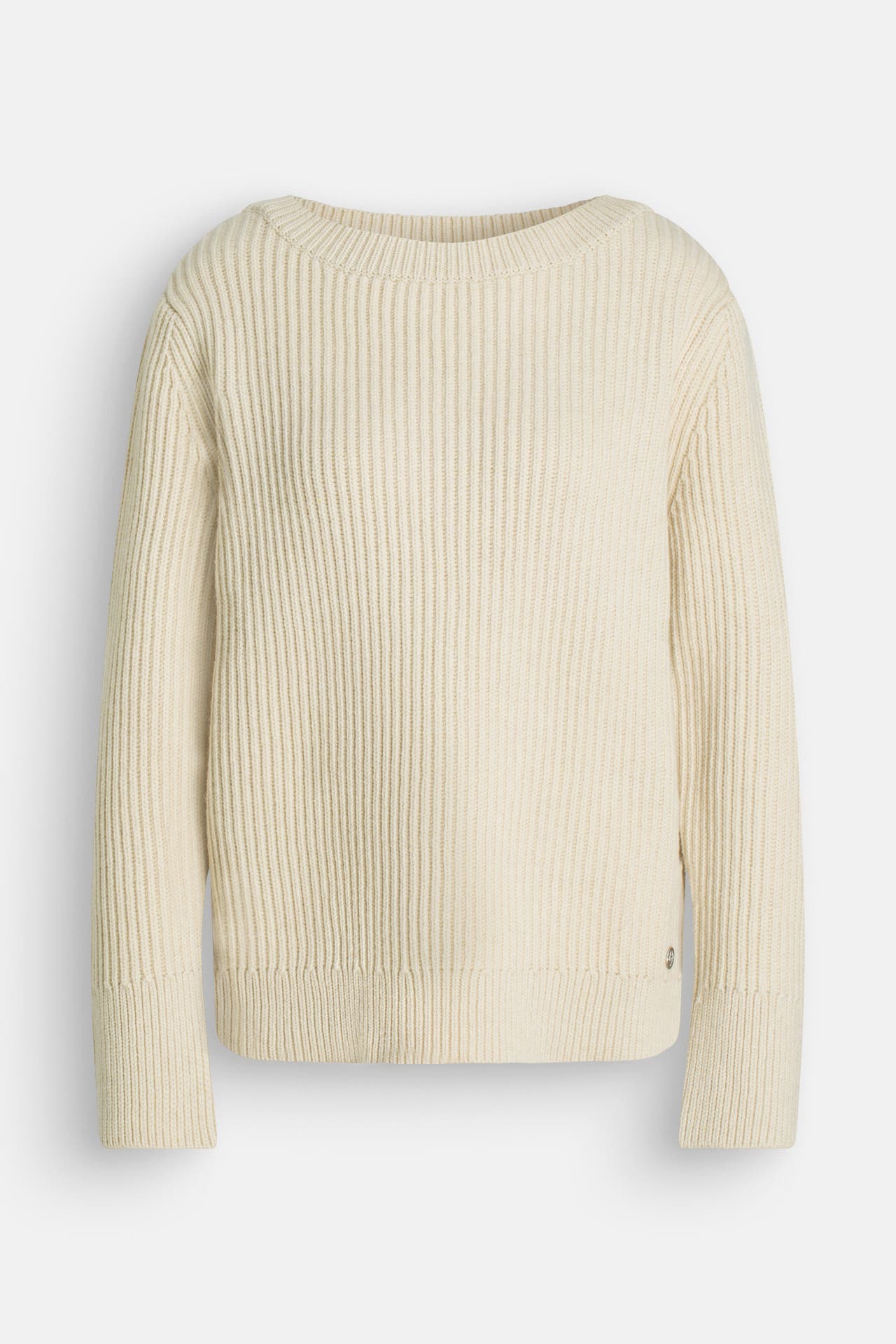 BELSTAFF Wollpullover creme, Bild 1