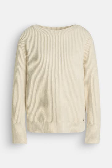 BELSTAFF Wollpullover creme