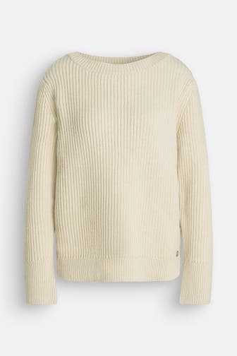 BELSTAFF Wollpullover creme