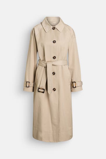 BARBOUR Trenchcoat 'Marie' beige