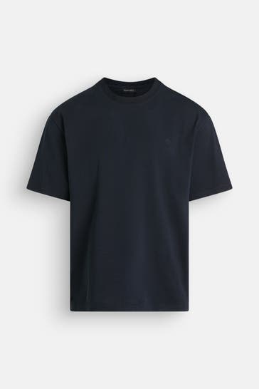 ELIAS RUMELIS T-Shirt 'Amino' dunkelblau