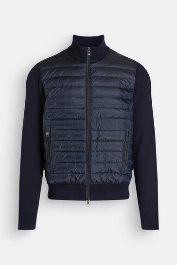 BOGNER Light-Daunenjacke 'Zisco' navy