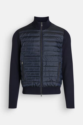 BOGNER Light-Daunenjacke 'Zisco' navy