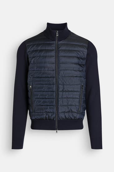 BOGNER - Light-Daunenjacke 'Zisco' navy