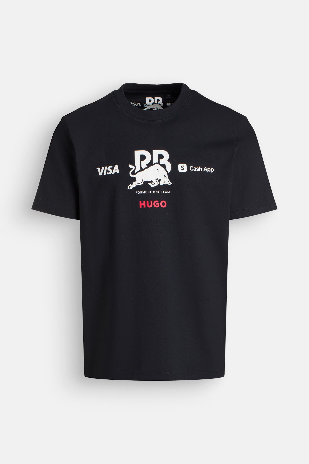 HUGO T-Shirt 'Las Vegas' schwarz, Bild 1