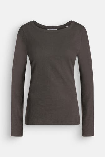 MARC O'POLO DENIM Longsleeve dunkelgrau