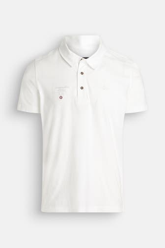 AERONAUTICA MILITARE Polo-Shirt weiß