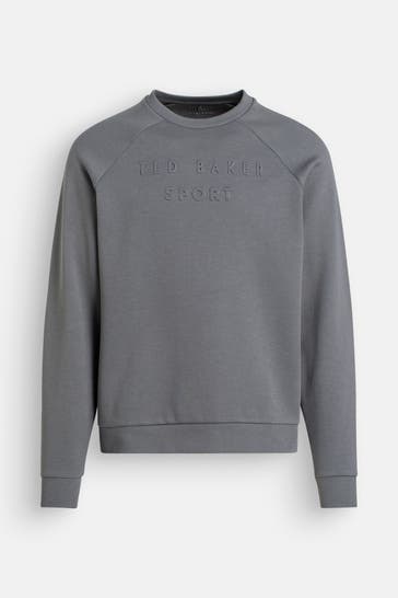 TED BAKER Sweatshirt grau