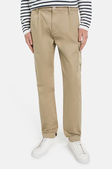 AERONAUTICA MILITARE Stoffhose beige