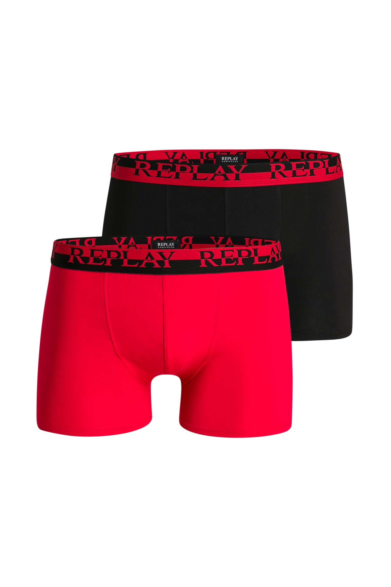 REPLAY 2er-Pack Boxer Trunks, Bild 1
