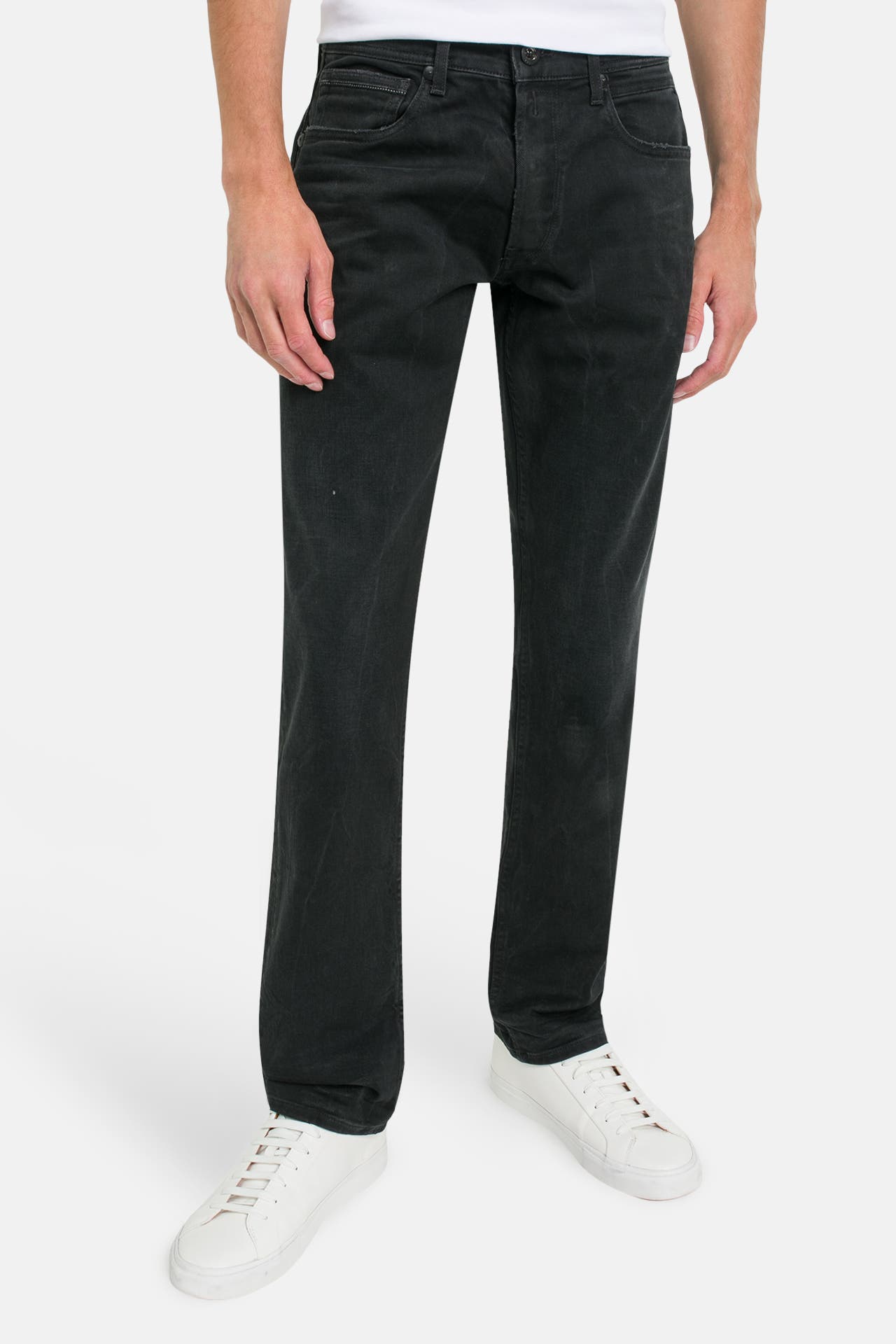 REPLAY Jeans dunkelgrau straight, Bild 1