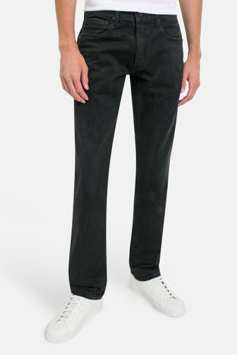 REPLAY Jeans dunkelgrau straight